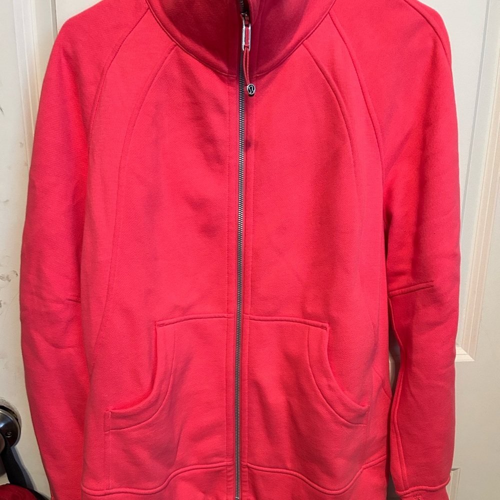 Lululemon Oversized full zip Scuba